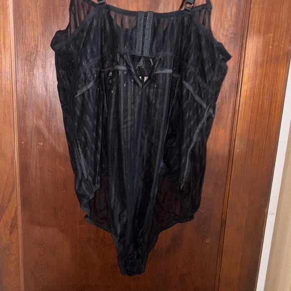 Torrid Black Mesh Bodysuit - Picture 4 of 6
